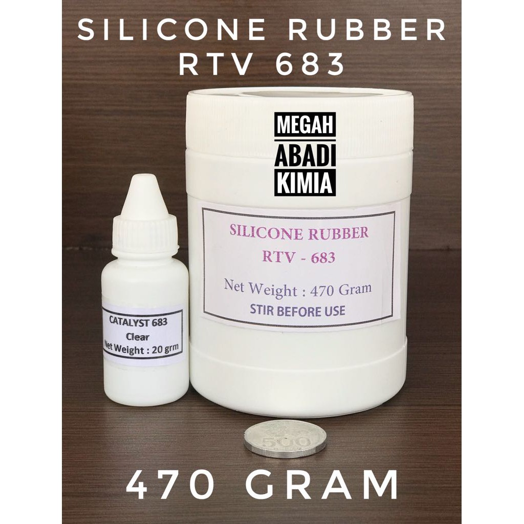 Silicone Rubber RTV 683 470 Gram