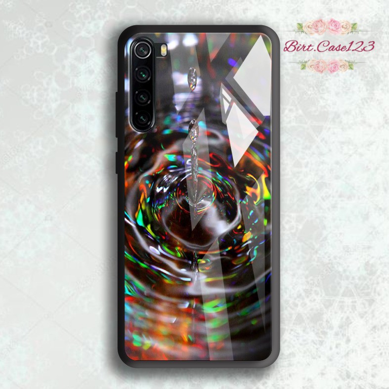 back case glass ABSTRAK Realme C1 C2 C3 U1 2 3 5 5i 5s 6 X Xt C11 C15 C12 7 7i pro BC5114