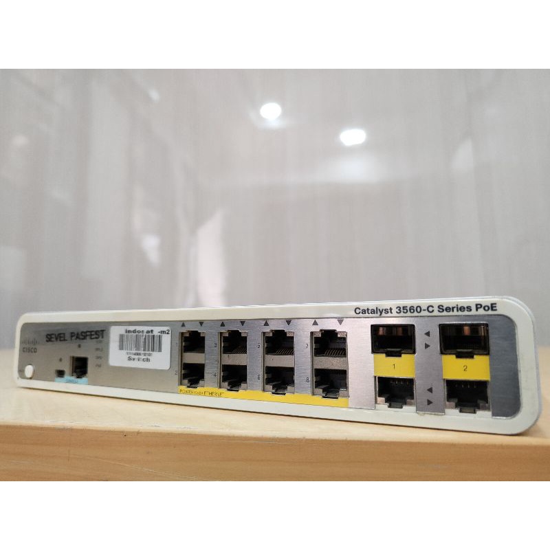 Cisco 3560C 8PC S