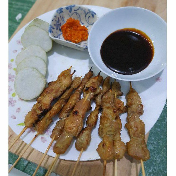 

Sate Ayam beku