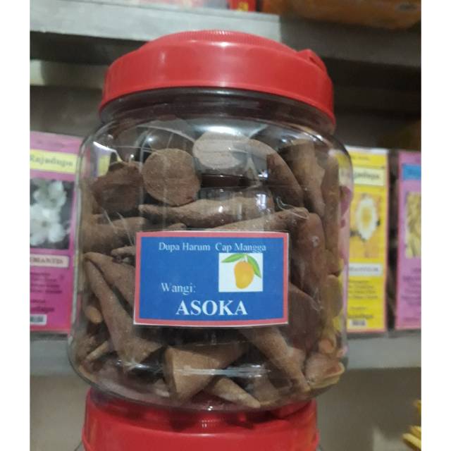 DUPA KERUCUT BUNGA ASOKA isi 100 dupa