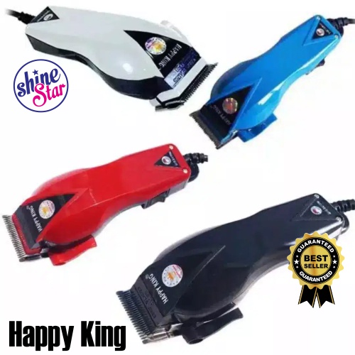 COD - Mesin Cukur Listrik Happy King HK 900 Sistem Charger - Alat Cukur Potong Rambut Jenggot Kumis