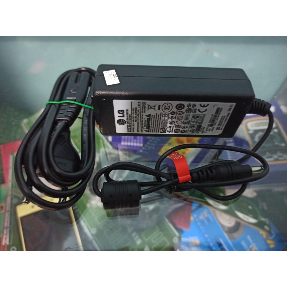 ADAPTOR 12V 2A SWITCHING POWER SUPPLY 2000Ma 2AMPERE LG