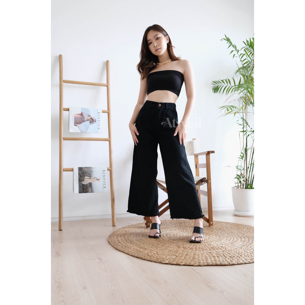 Avery Denim Jeans Culotte