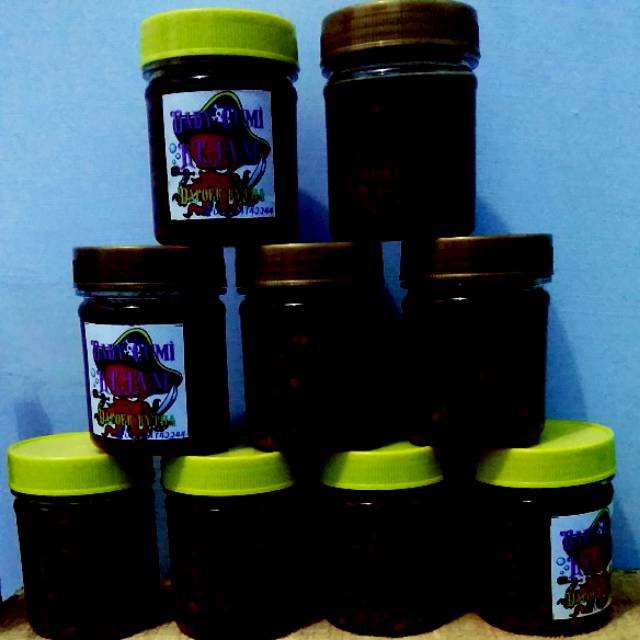 

Sambal baby cumi kejam