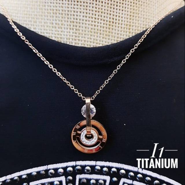 Titanium kalung 1324k