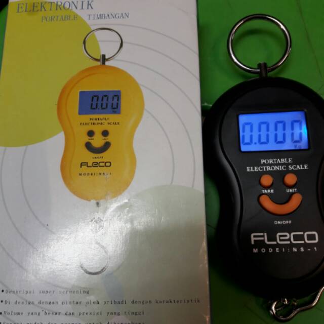 timbangan digital fleco 30kg