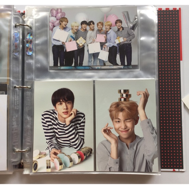 (BOOKED) BTS x VT JIN RM GRUP POSTCARD