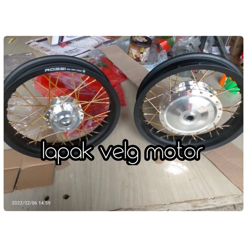 velg mio m3,fino 125,mio 125,mio s ring v Rossi uk 160/185x14