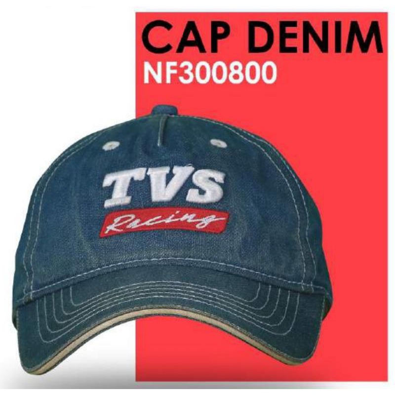 Topi/caps Denim jeans TVS ori