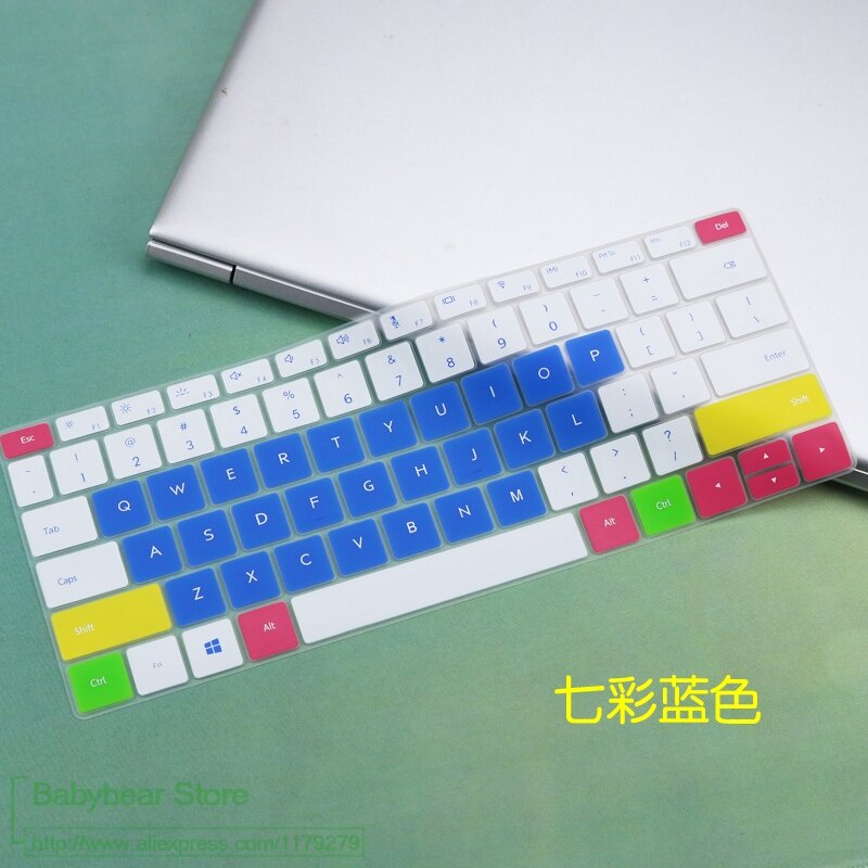 Case Pelindung Keyboard Bahan Silikon Untuk Huawei Matebook 13 2021 2020 2019 Wrt-W19 Wrt-W29 2019 Wrtw19 W29