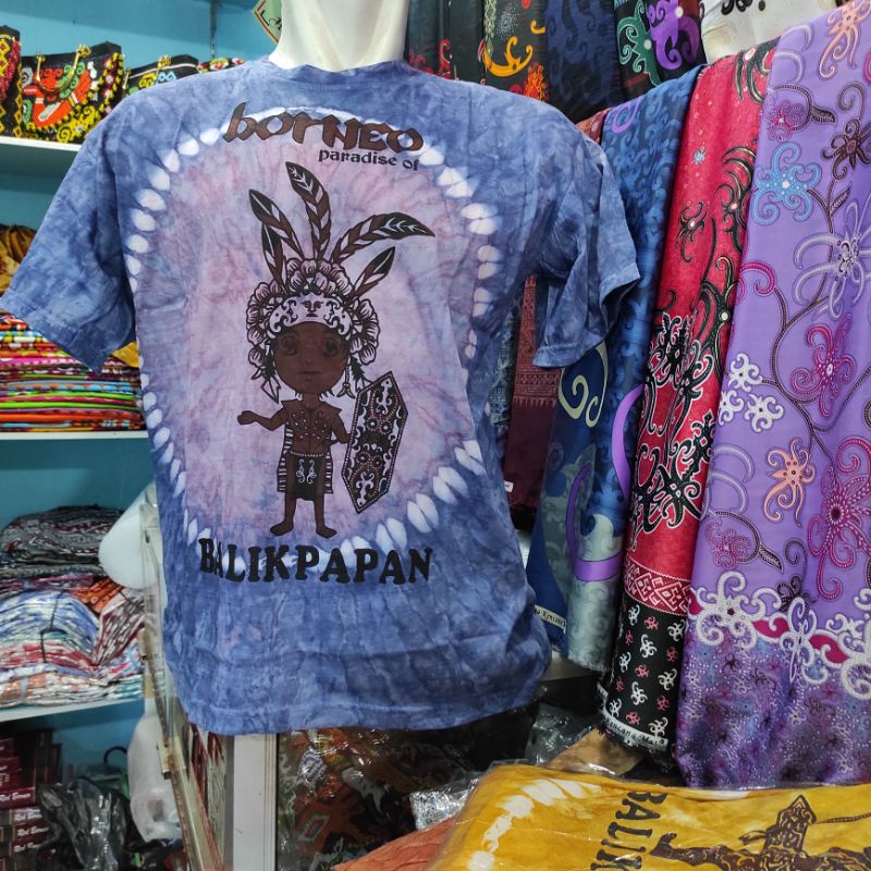 oleh oleh kaos balikpapan