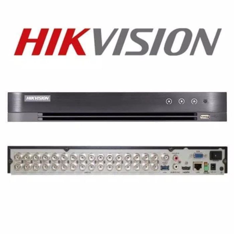 DVR 32 CHANNEL HIKVISION DS 7232HQHI M2/XT DVR 32 CH 5MP HIKVISION