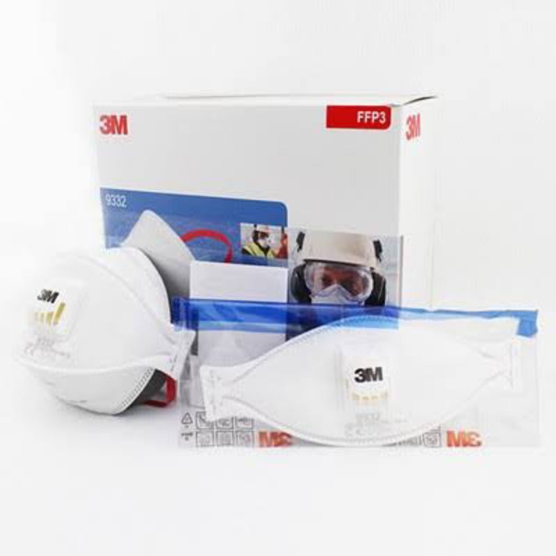 MASKER 3M AURA N95 9332A+ HEADLOOP (SATUAN)