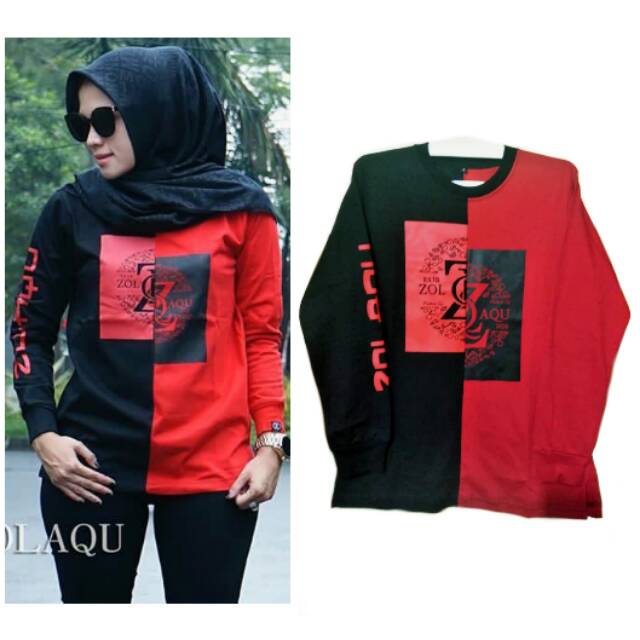KAOS WANITA ZOLAQU KW TERBARU DAN TERLARIS
