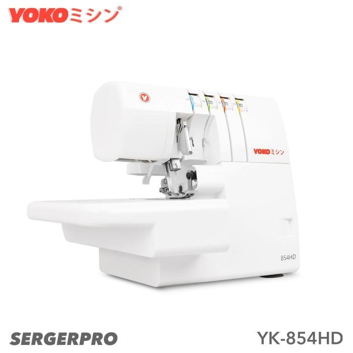 Sewing | Mesin Obras Dan Neci Portable Heavy Duty Yoko Serger Pro Yk-854Hd