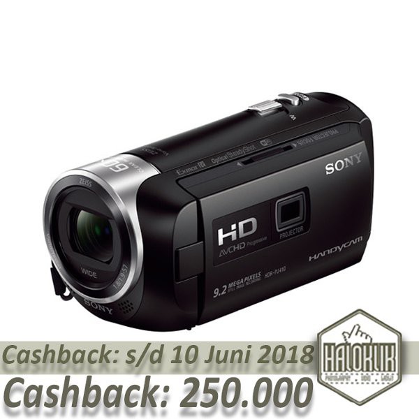 PROMO Sony HDR PJ410 PJ 410 HD (Sony Indonesia)