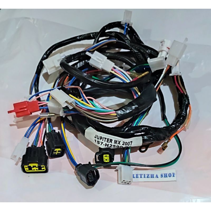 KABEL BODI JUPITER MX LAMA 2007 KABEL BODY SET KOMPLIT YAMAHA JUPITER MX LAMA 2007