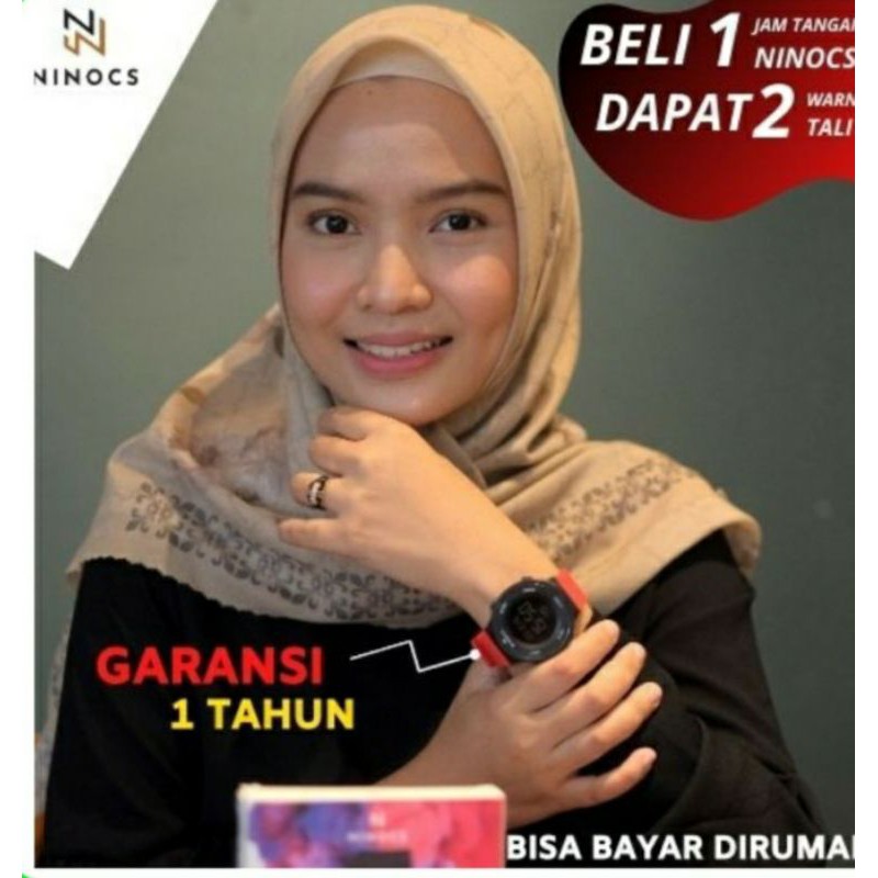 Jam Tangan NinoCS