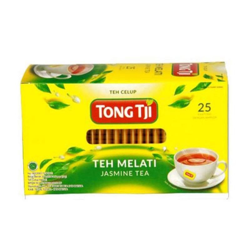 

Tong Tji Teh Celup Amplop Melati 25 Pcs / Jasmine Tea