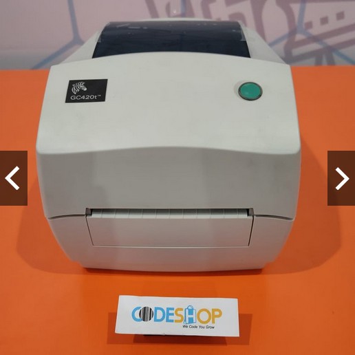 Printer Barcode Zebra GC420T / GC 420T / GC 420 T