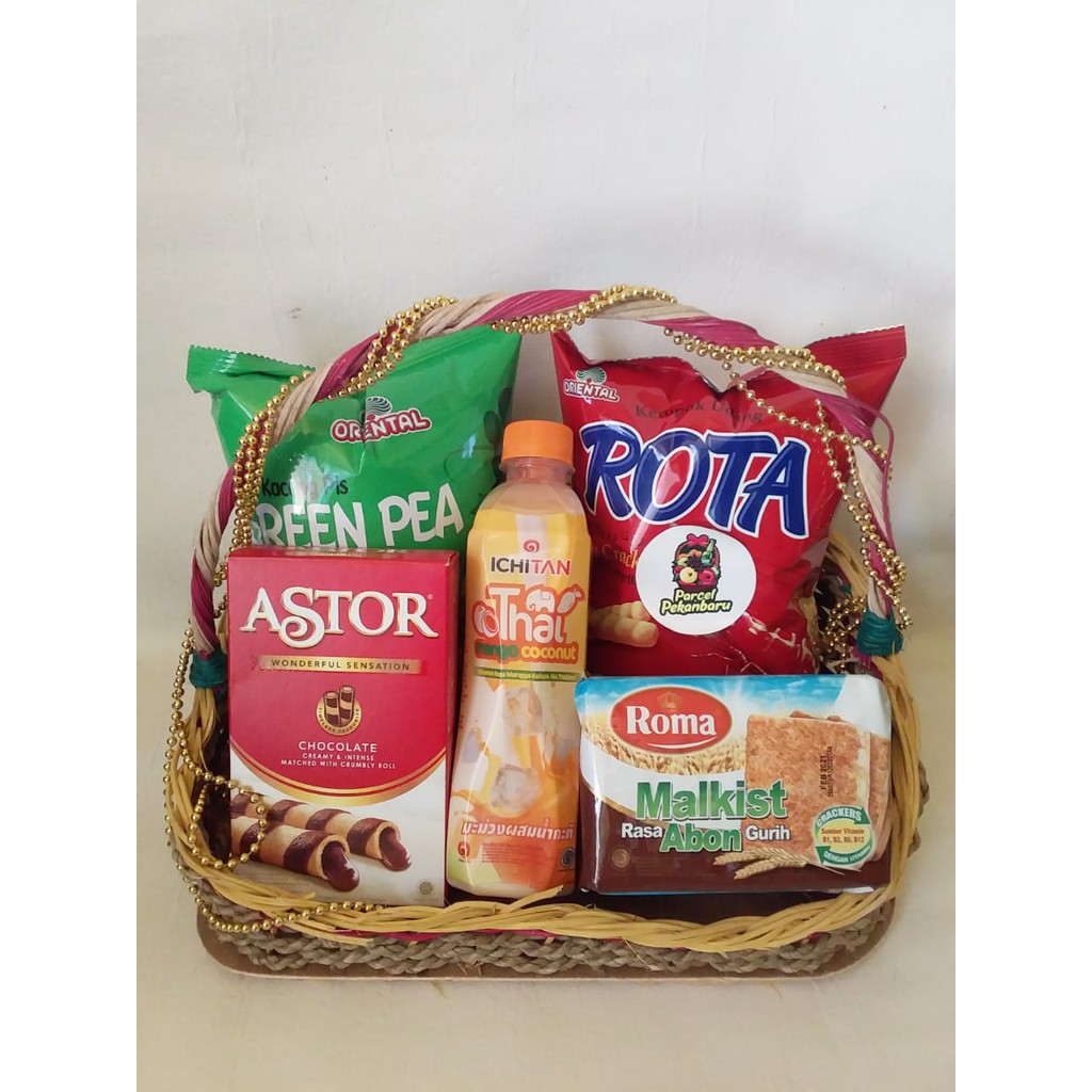 

Parcel Pekanbaru Teenager Snack Hampers Series 1