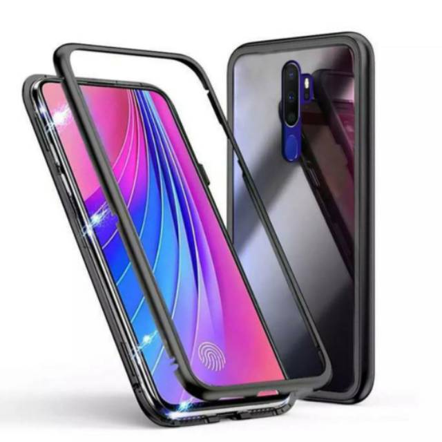 IPHONE 7 CASE MAGNETIK FLIP SARUNG HANDPHONE