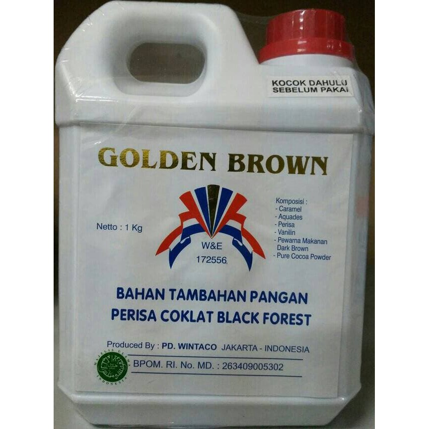 

PASTA COKLAT BLACKFOREST GB 1Kg