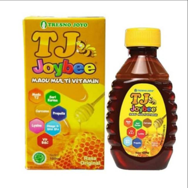 MADU TJ Joybee Multivitamin Propolis Madu Anak