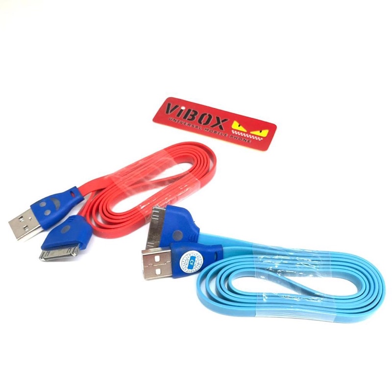 Kabel smile iphone4 /ipad2 Kabel Data Smile For Iphone 4/Ipad 2 Promo Sen