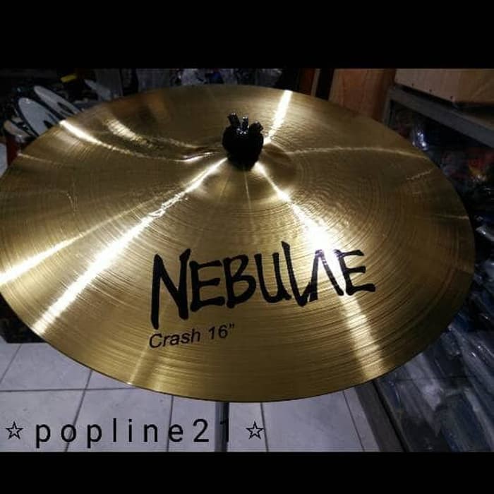 Cymbal NEBULAE Crash 16&quot;