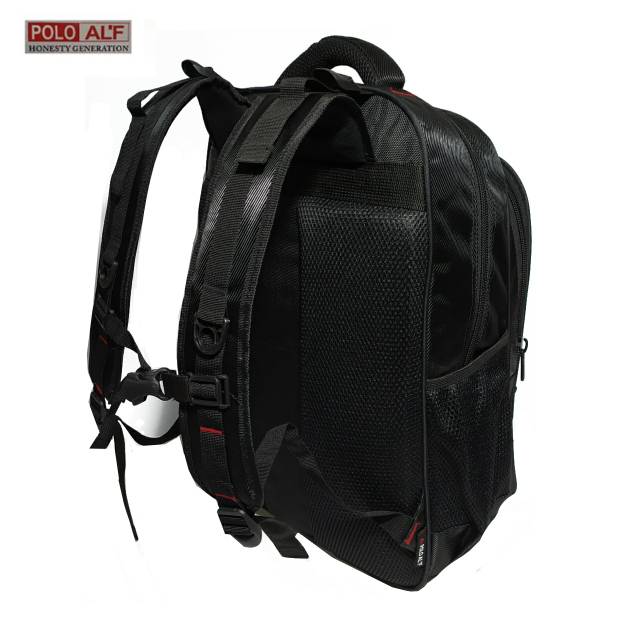 Tas Ransel Kerja Laptop Jumbo Polo Alif 010