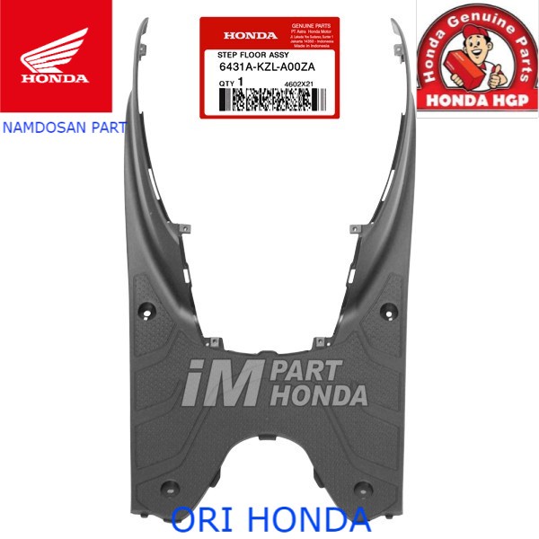 Ahm 6431A-KZL-A00ZA Cover Step Floor Lantai Pijakan Kaki Spacy Karbu & Fi