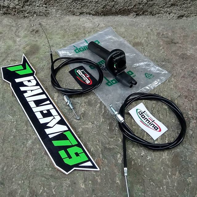 Gas Spontan 2 Kabel CRF 150 - Gas Kontan Domino