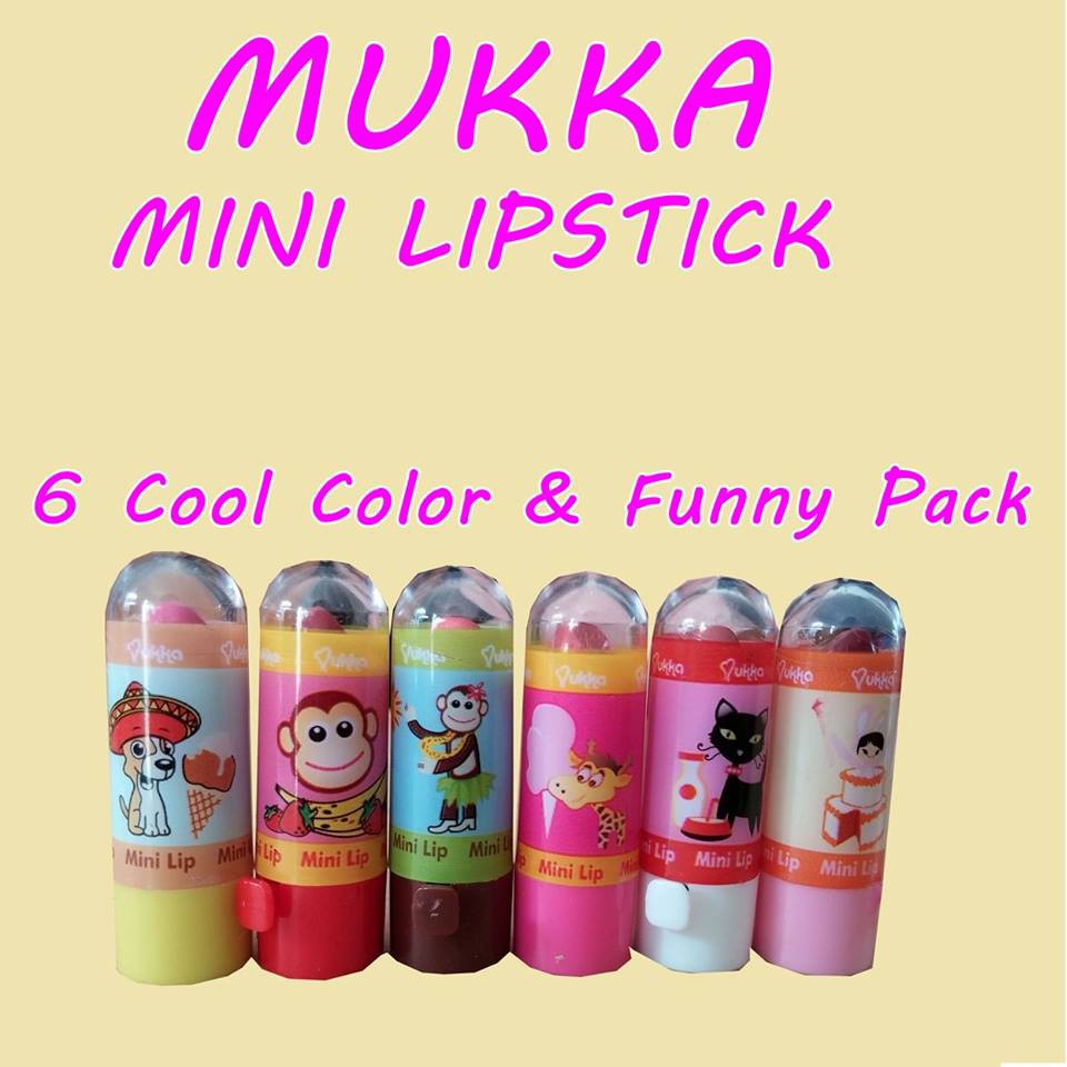 KOSMETIK - LIPSTIK MINI MUKKA