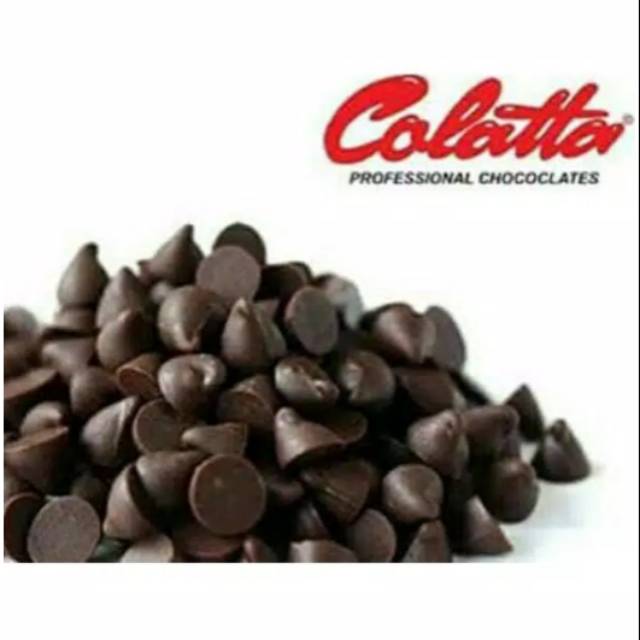 

Cokelat Chips Collata 500 gram
