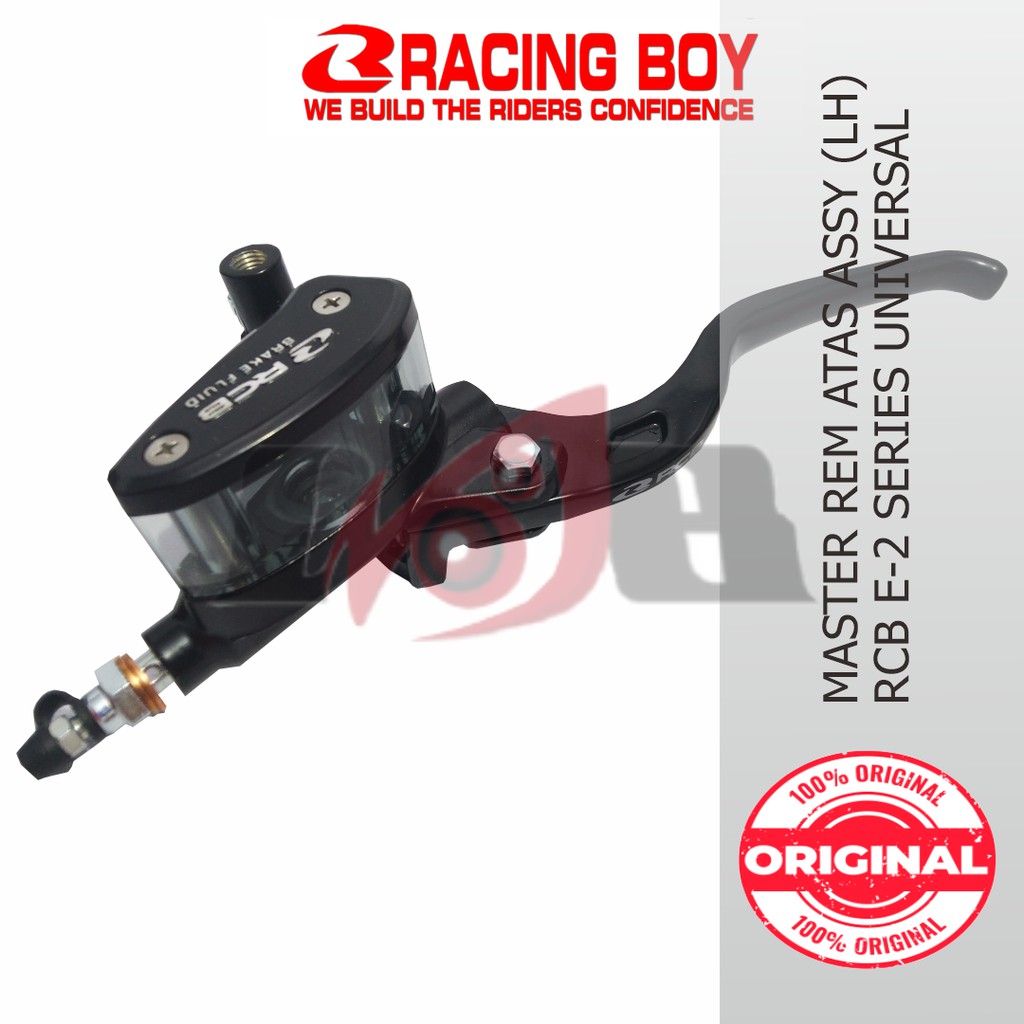 Master Rem Atas RCB Handel Kiri Depan Set Assy Universal Racing Boy LH