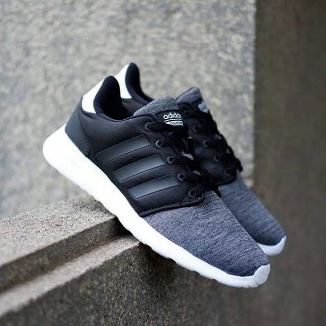 Adidas Neo Lebel QT Racer Black White