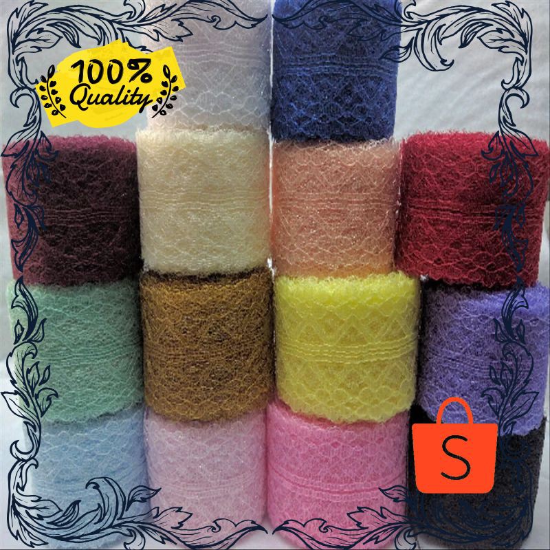 

Termurah Renda air souvenir - ROLL (135 meter) Terlaris