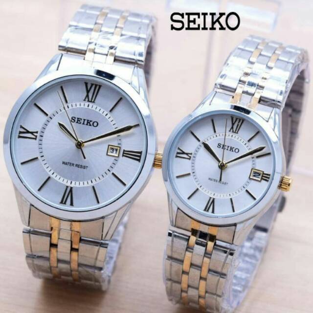 Jam tangan Seiko Couple pria wanita terbaru keren