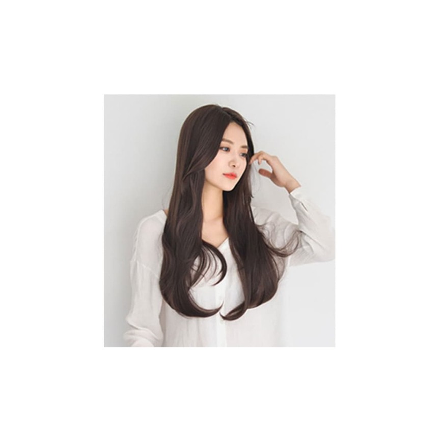 WIG TOUPEE HAIR CLIP HAIR FLIP RSW U SHAPE 00004 - Hitam