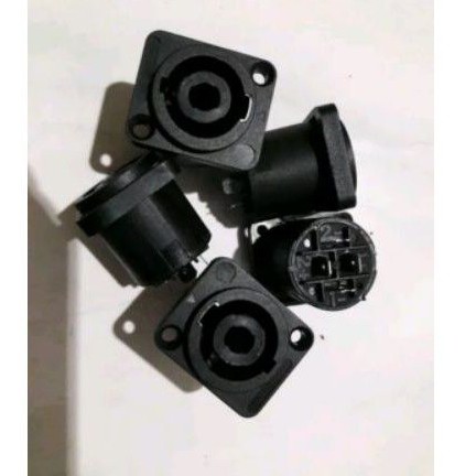 input jack speakon biasa input jack speaker socket box speaker