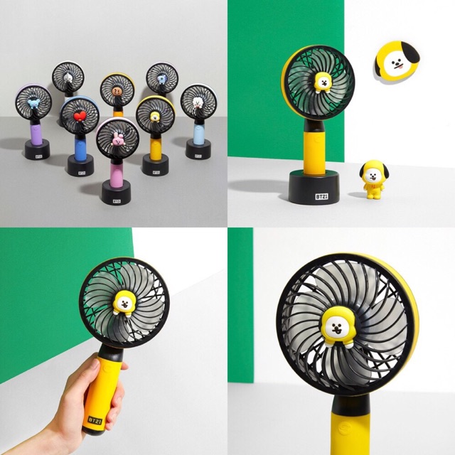 BT21 Handy Fan