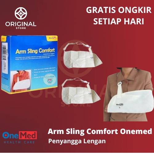 Arm Sling Comfort Onemed / Penyangga Lengan Patah Tulang Onemed