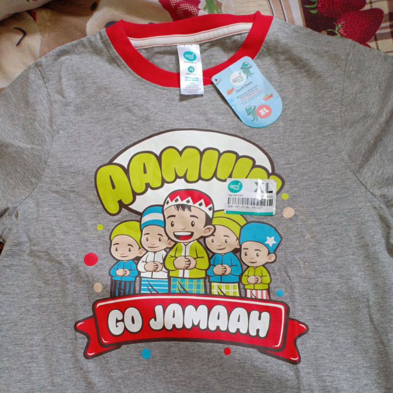 Kaos Anak Afra kids