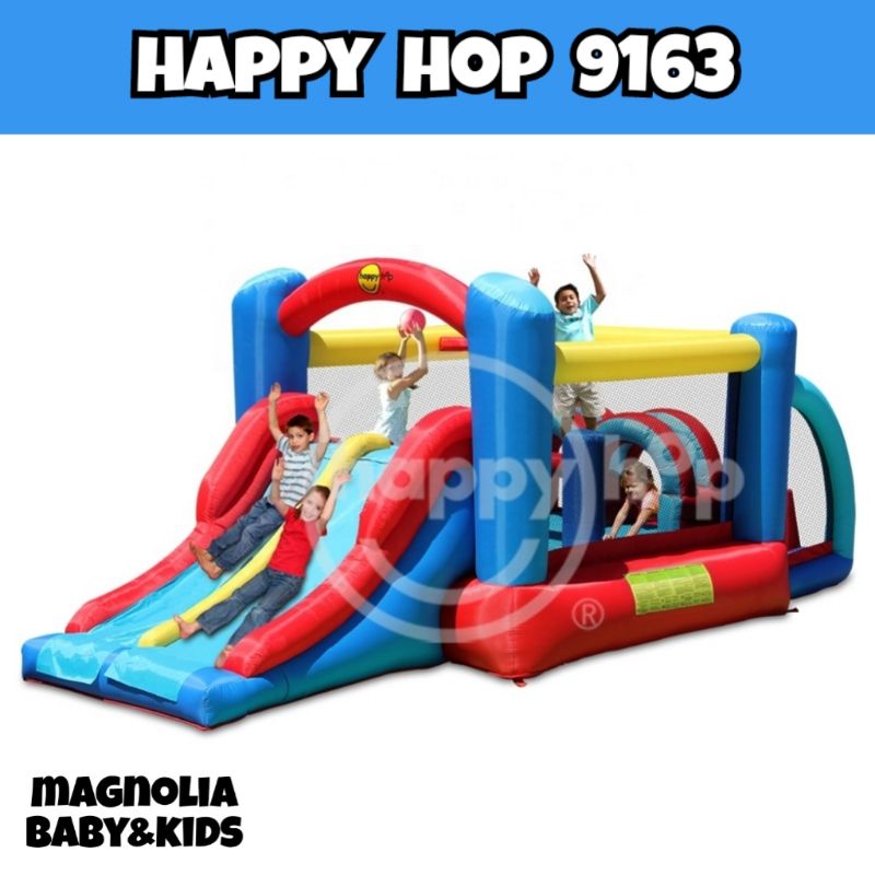 HAPPYHOP 9163 Racing Fun Bouncy Castle / Jumping Castle Rumah Balon HAPPY HOP
