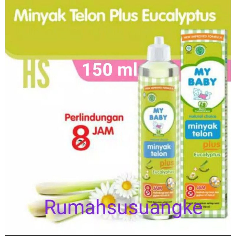 My Baby telon 150ml paket