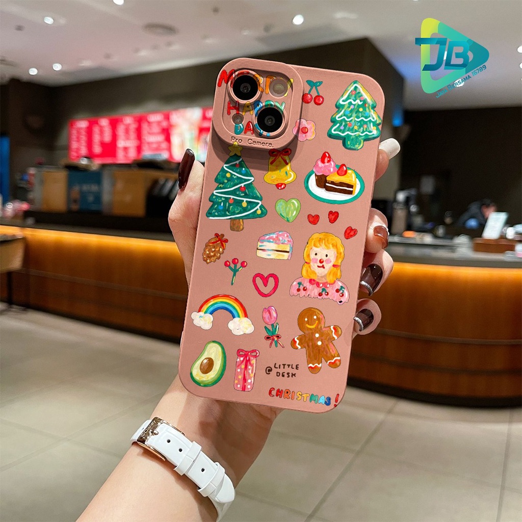 SOFTCASE PROCAMERA CUSTOM SO CUTE OPPO VIVO SAMSUNG REALME XIAOMI IPHONE INFINIX FOR ALL TYPE JB5754