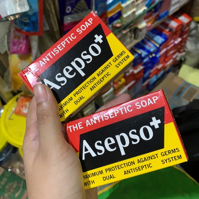 Sabun mandi asepso