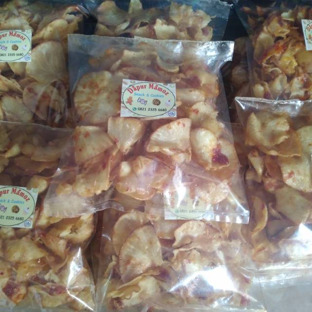 

Kripik singkong balado